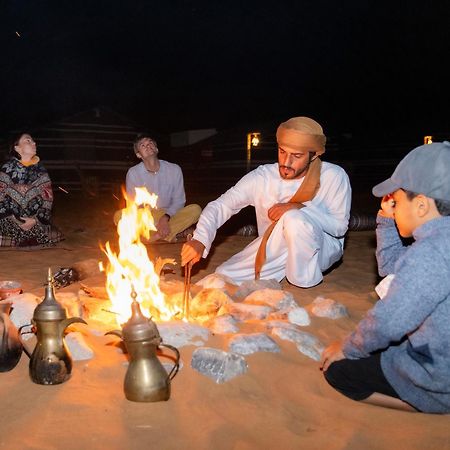 Al Wāşil Sand Delight Camp מראה חיצוני תמונה