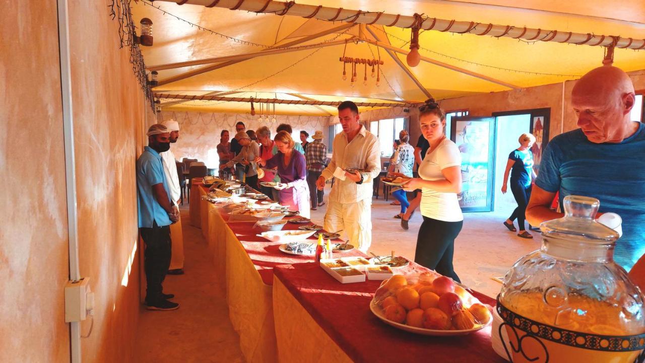 Al Wāşil Sand Delight Camp מראה חיצוני תמונה