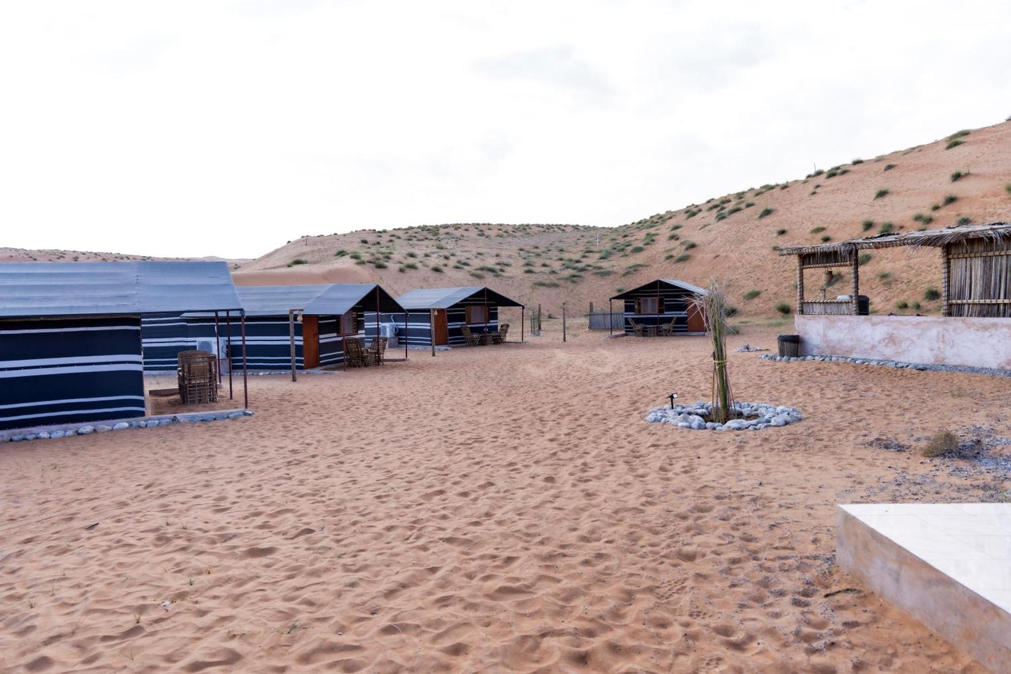 Al Wāşil Sand Delight Camp מראה חיצוני תמונה