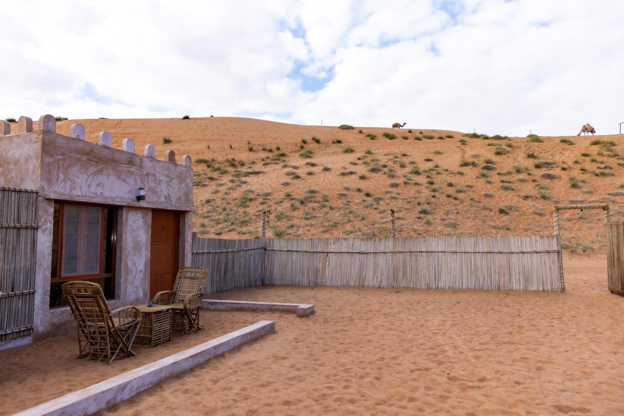 Al Wāşil Sand Delight Camp מראה חיצוני תמונה