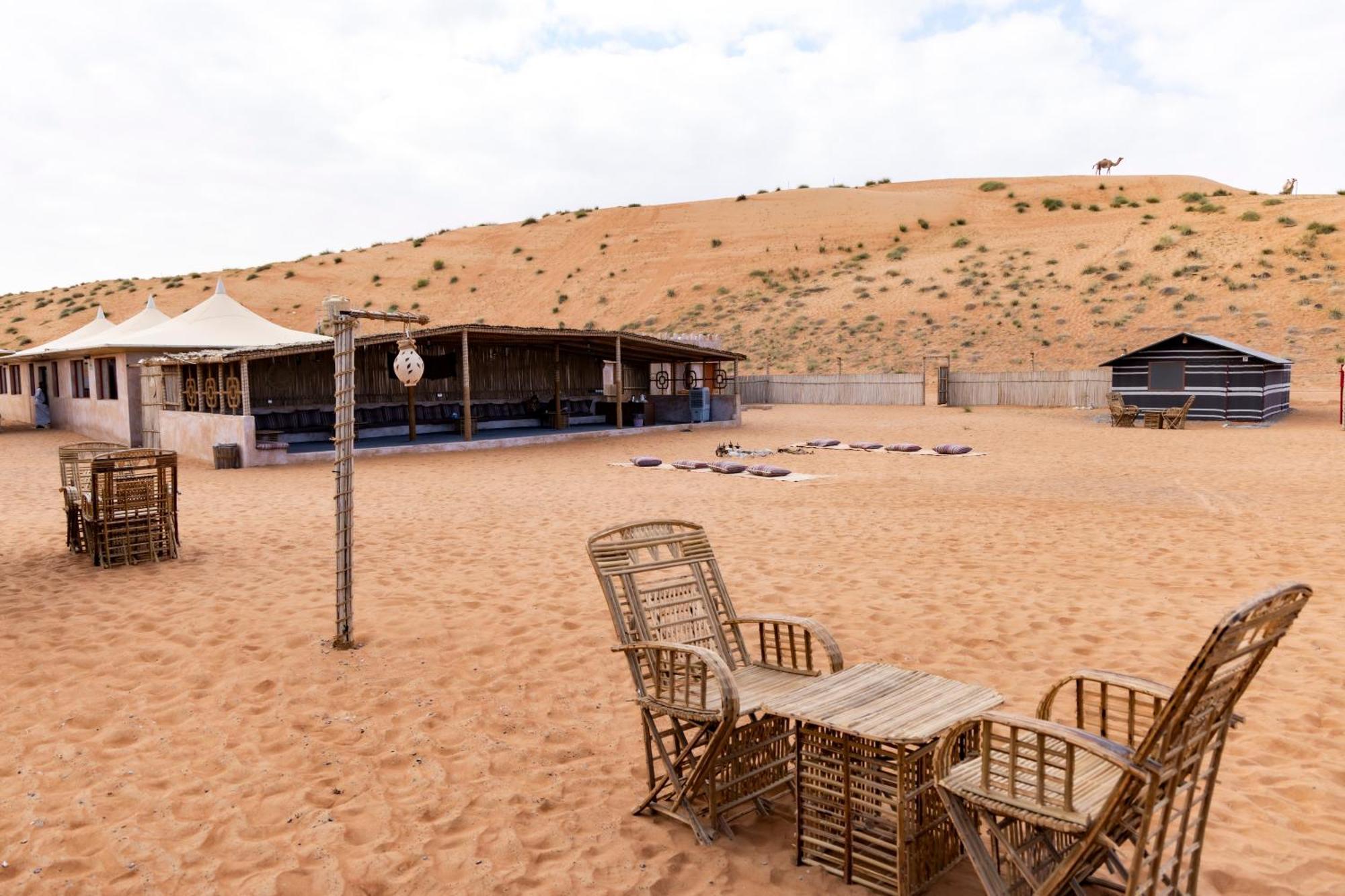 Al Wāşil Sand Delight Camp מראה חיצוני תמונה