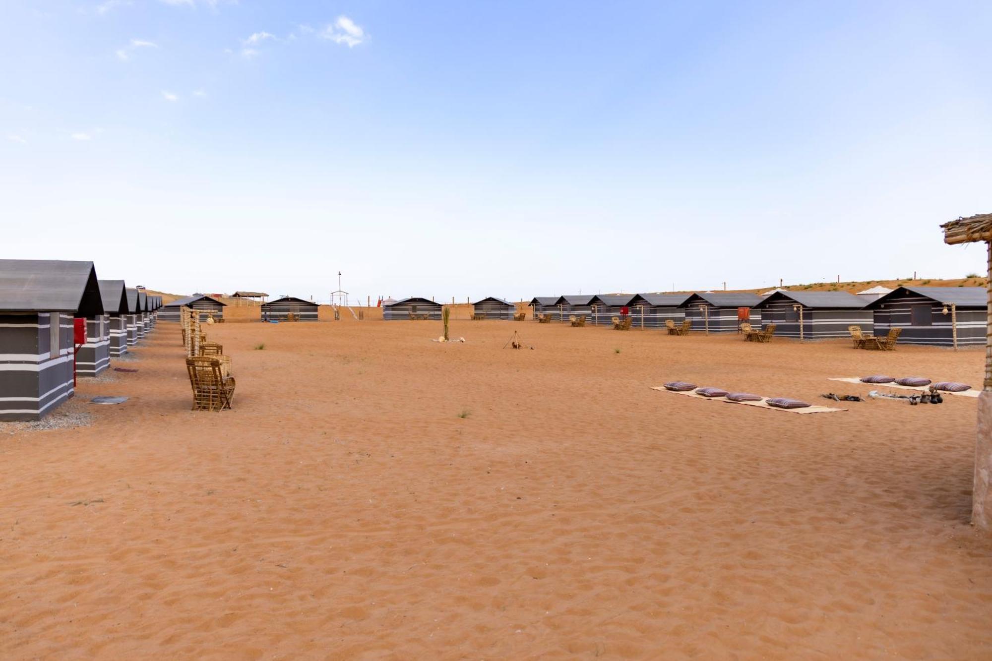 Al Wāşil Sand Delight Camp מראה חיצוני תמונה