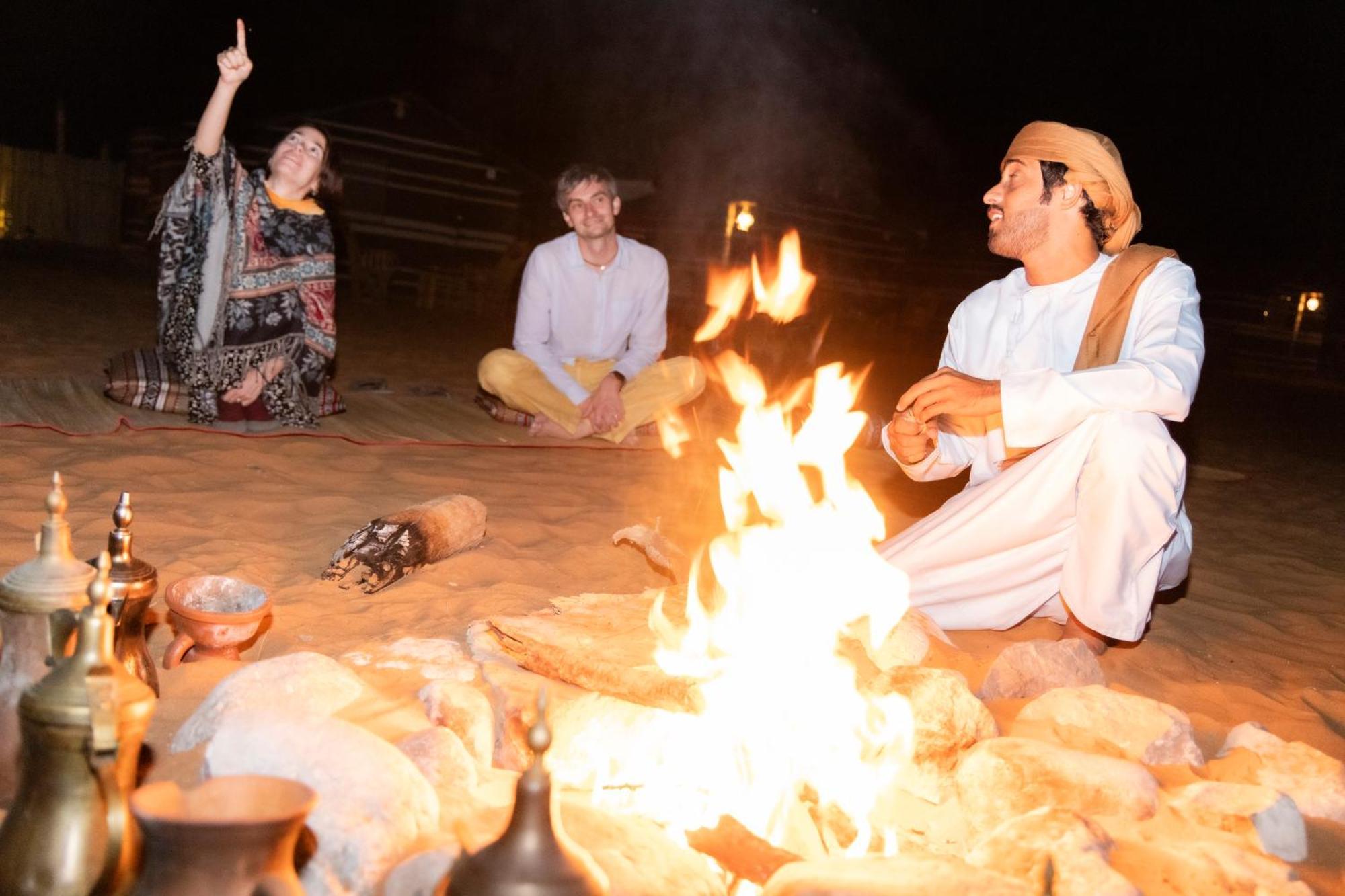Al Wāşil Sand Delight Camp מראה חיצוני תמונה