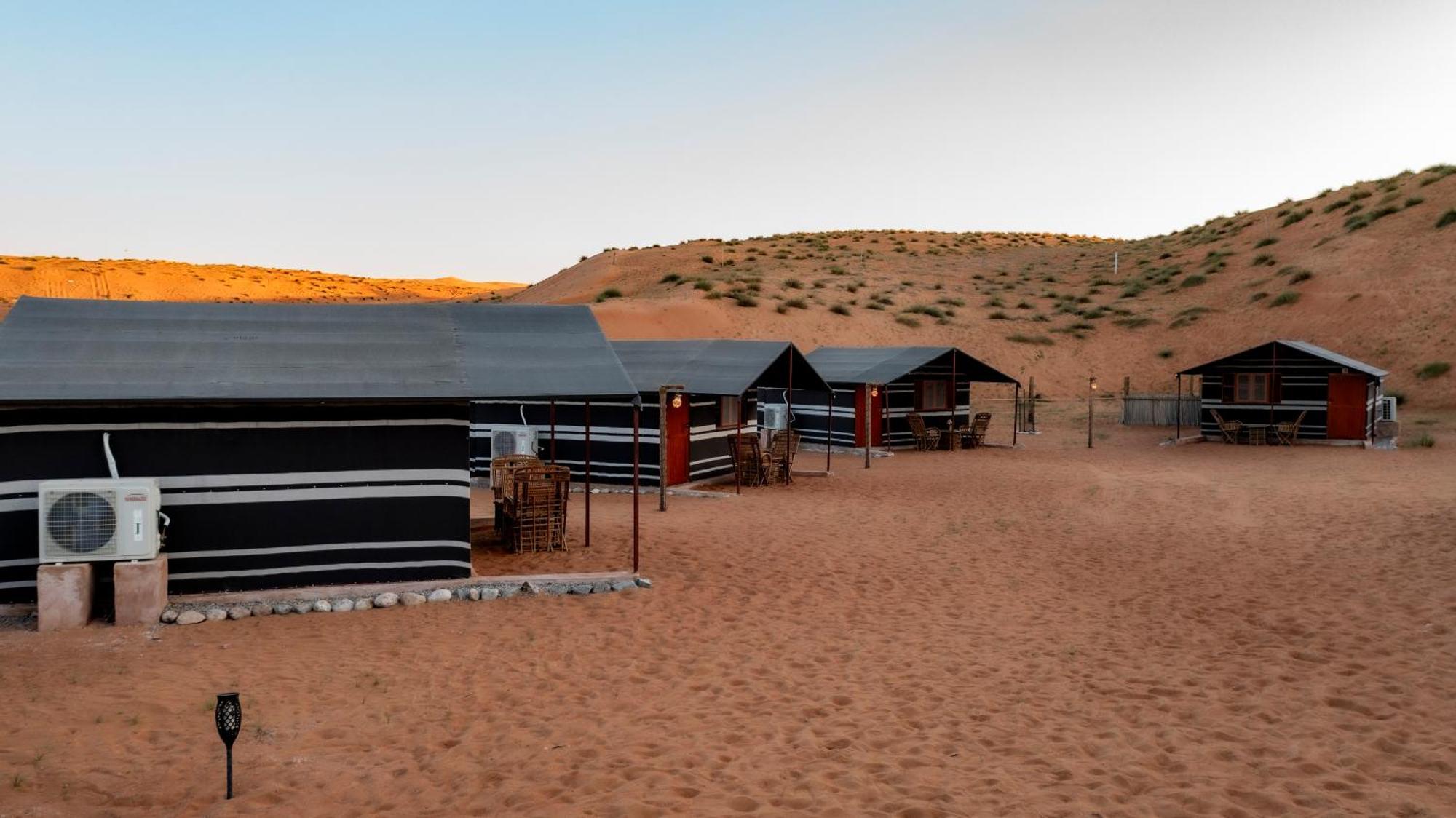 Al Wāşil Sand Delight Camp מראה חיצוני תמונה