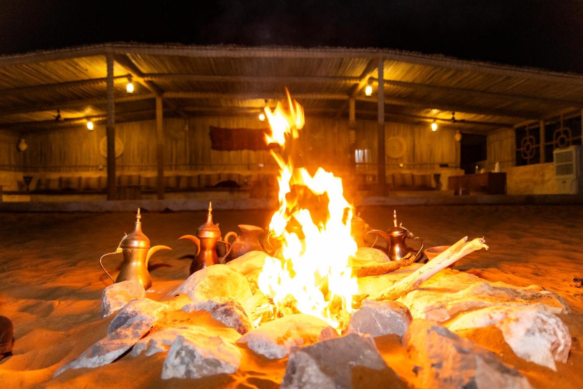 Al Wāşil Sand Delight Camp מראה חיצוני תמונה