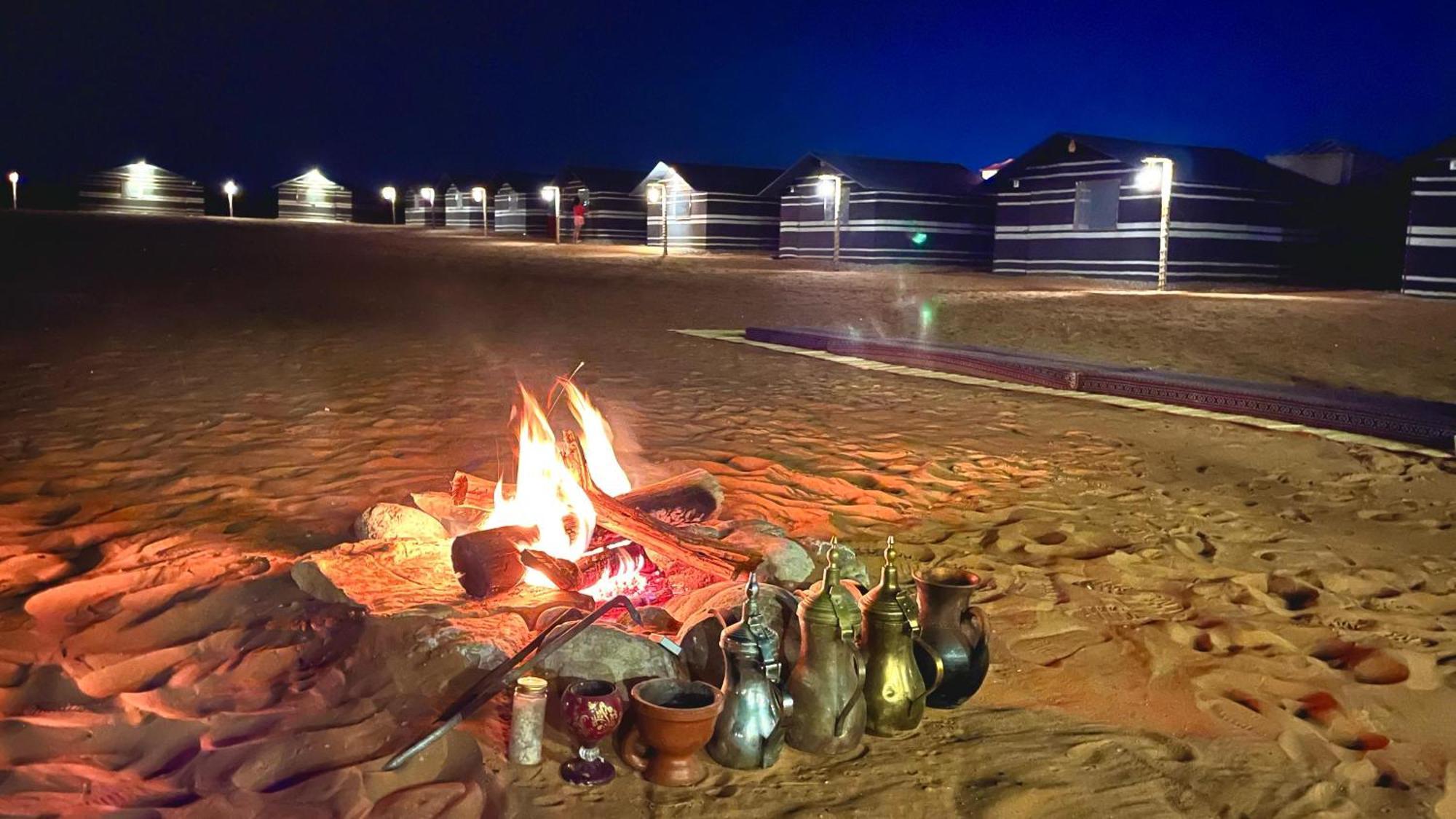 Al Wāşil Sand Delight Camp מראה חיצוני תמונה
