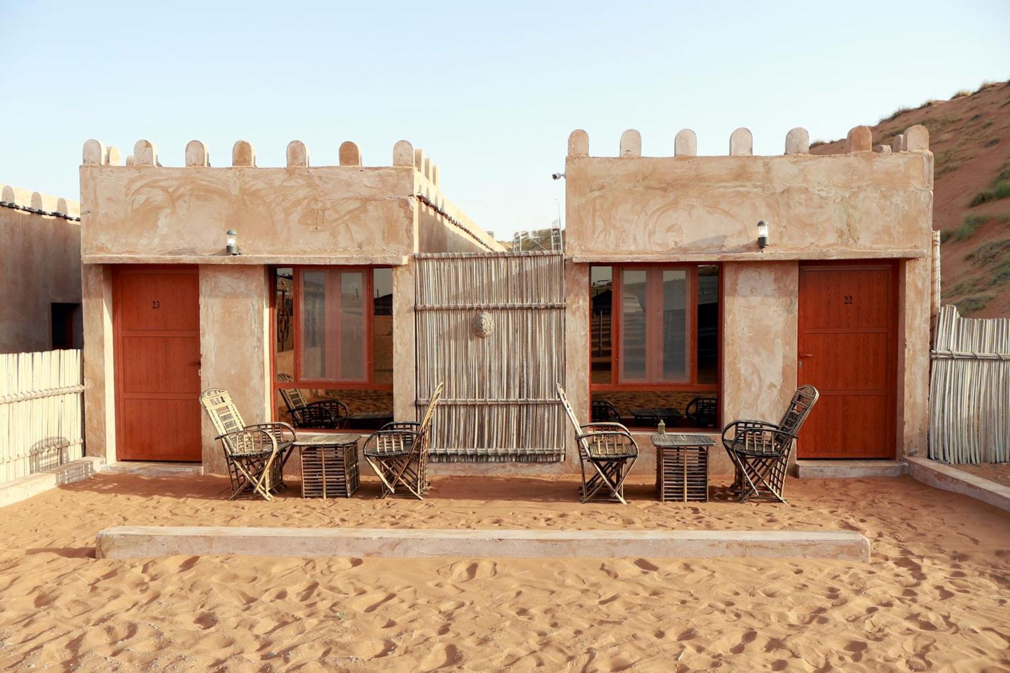 Al Wāşil Sand Delight Camp מראה חיצוני תמונה