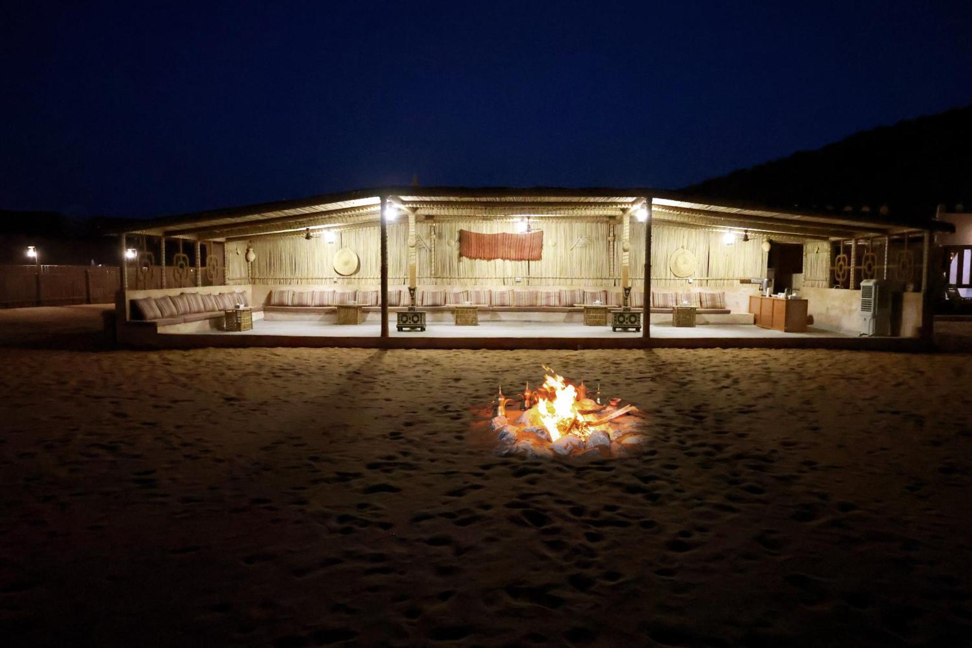 Al Wāşil Sand Delight Camp מראה חיצוני תמונה