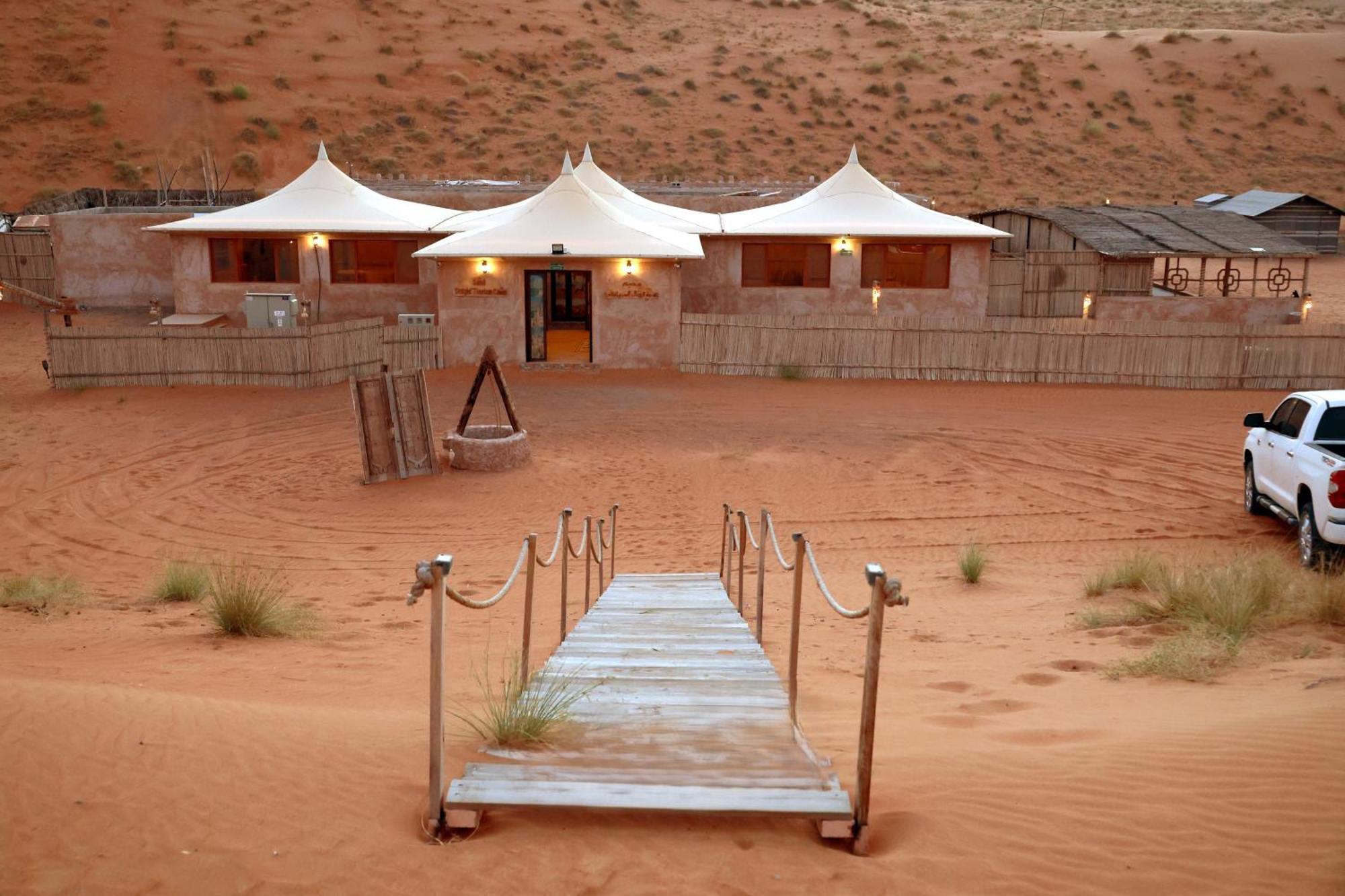 Al Wāşil Sand Delight Camp מראה חיצוני תמונה
