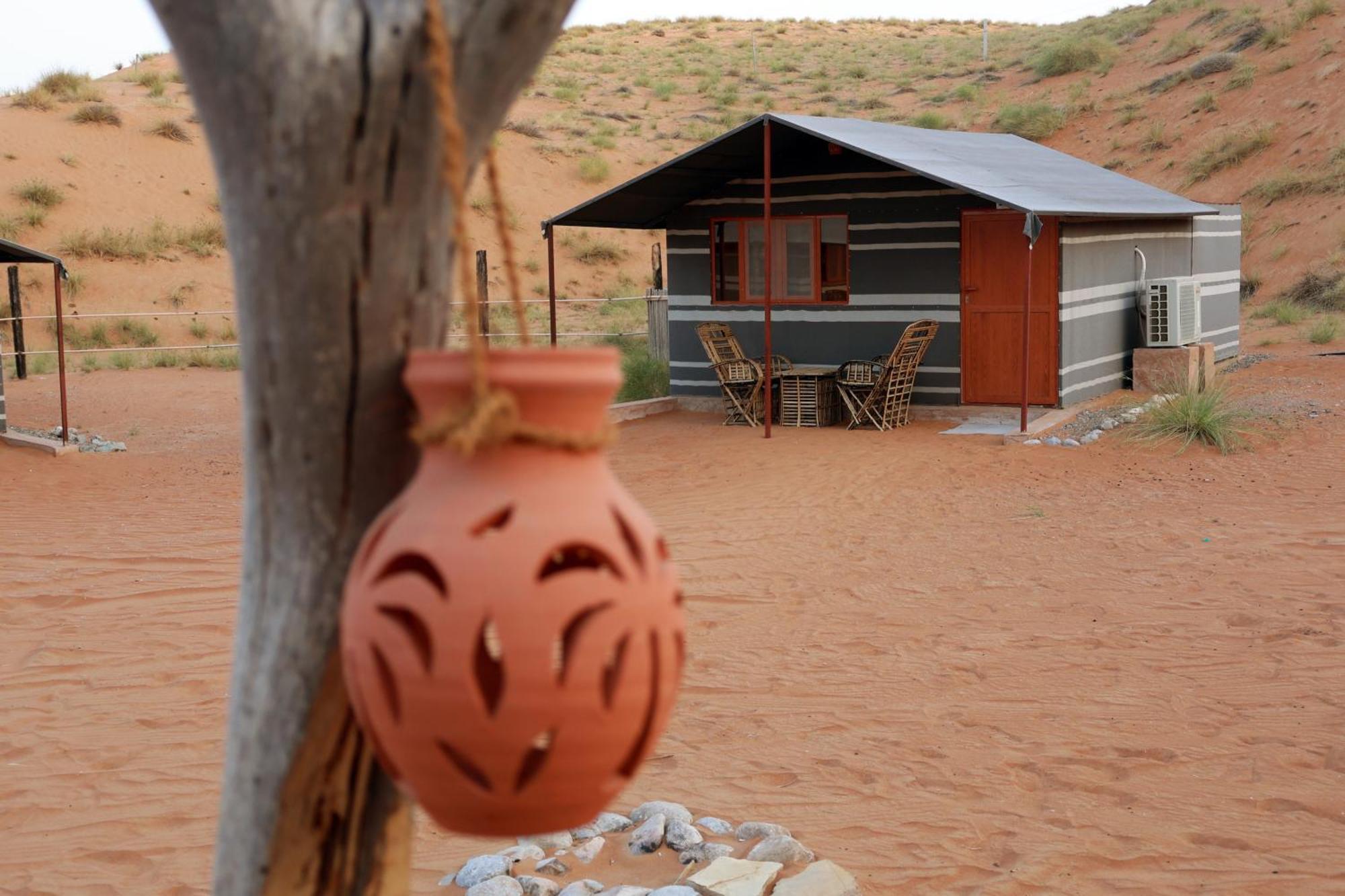 Al Wāşil Sand Delight Camp מראה חיצוני תמונה