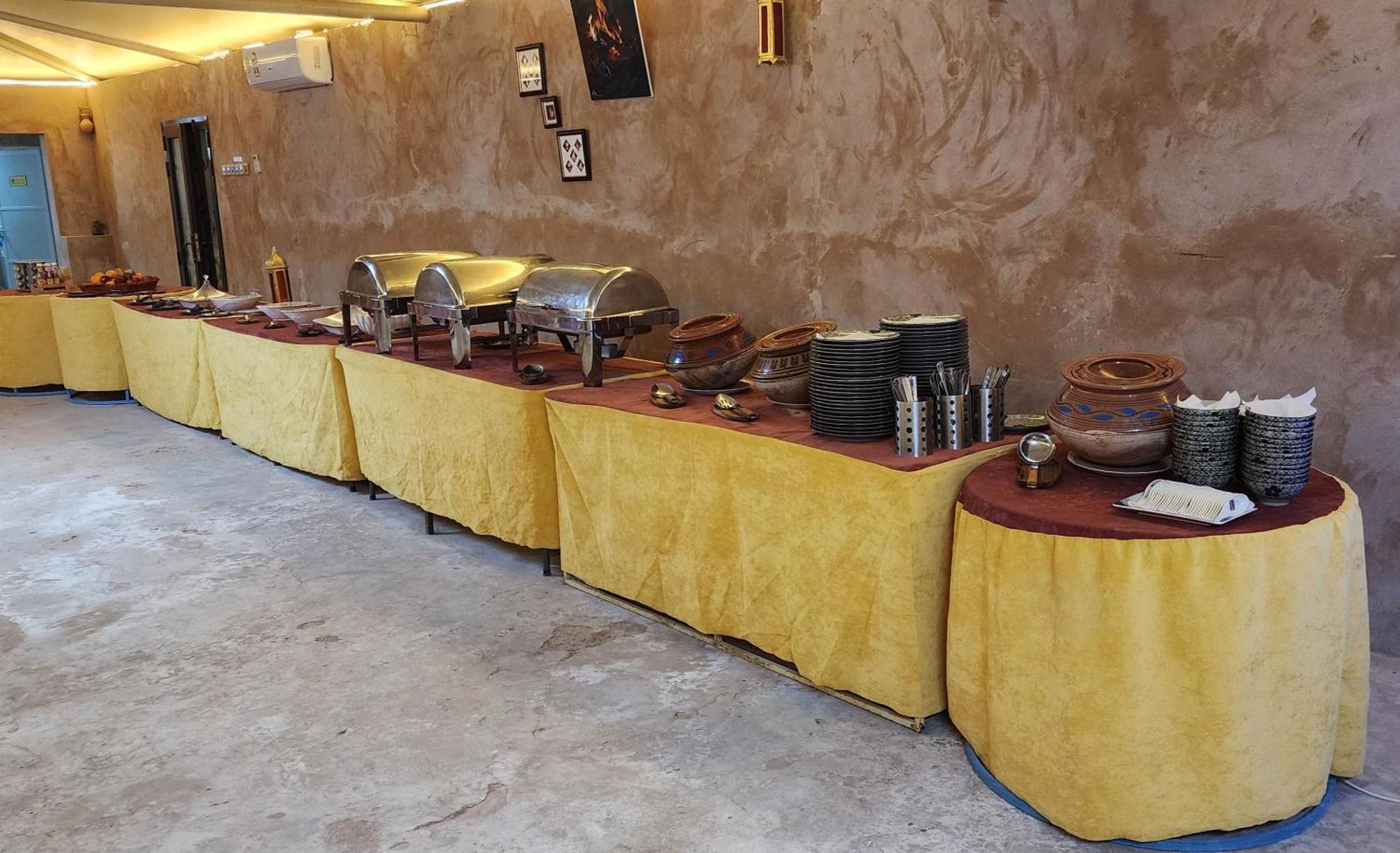 Al Wāşil Sand Delight Camp מראה חיצוני תמונה