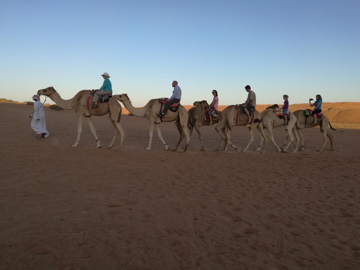 Al Wāşil Sand Delight Camp מראה חיצוני תמונה